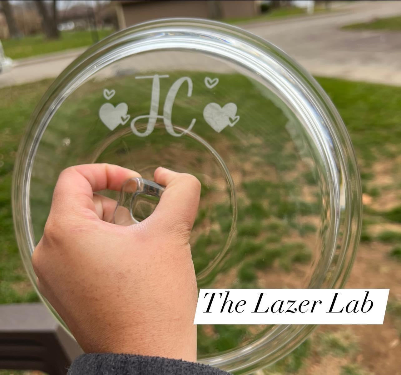 Laser Engraved Glass Spice Jars - Laser Cutting Lab, LLC